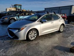 Salvage cars for sale at Wayland, MI auction: 2024 Toyota Corolla SE