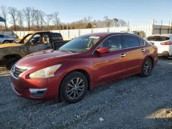 Salvage cars for sale at Spartanburg, SC auction: 2015 Nissan Altima 2.5