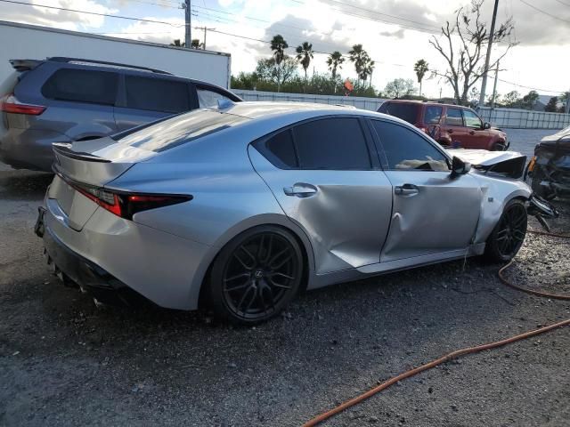 2023 Lexus IS 500 F Sport