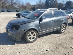 Salvage cars for sale at Madisonville, TN auction: 2013 Chevrolet Captiva LT