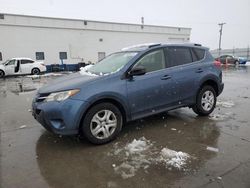 Salvage cars for sale at Farr West, UT auction: 2014 Toyota Rav4 LE