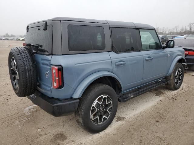 2024 Ford Bronco Outer Banks