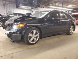 Salvage cars for sale at Wheeling, IL auction: 2012 Acura TSX