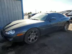 Salvage cars for sale at North Las Vegas, NV auction: 2000 Jaguar XK8