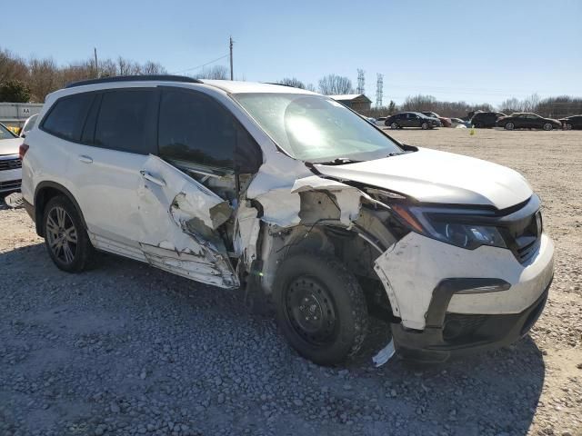 2022 Honda Pilot Sport