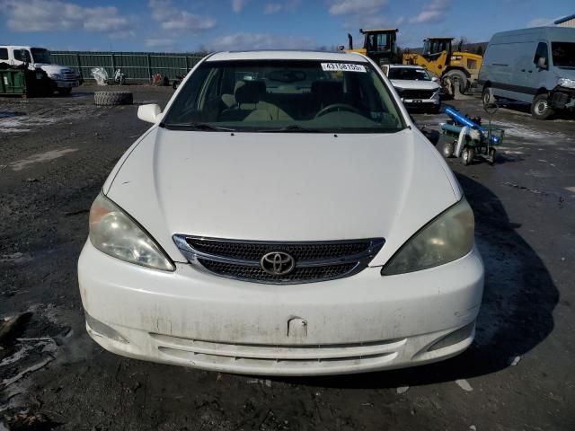 2004 Toyota Camry LE