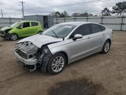 Salvage cars for sale at Newton, AL auction: 2019 Ford Fusion SE