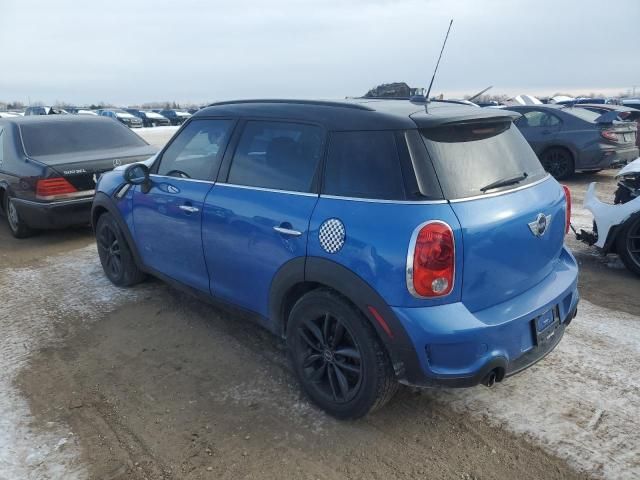 2013 Mini Cooper S Countryman