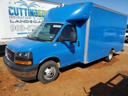 Salvage trucks for sale at Longview, TX auction: 2021 GMC Savana Cutaway G3500