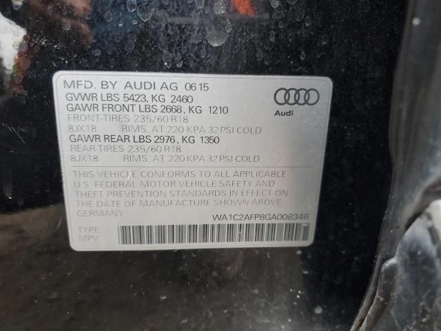 2016 Audi Q5 Premium