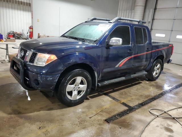 2008 Nissan Frontier Crew Cab LE