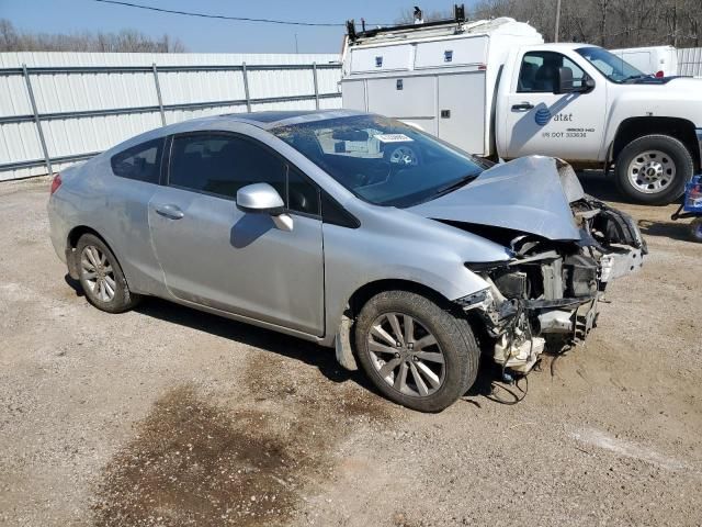 2012 Honda Civic EXL