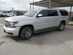 Salvage cars for sale at Anthony, TX auction: 2019 Chevrolet Suburban C1500 LT