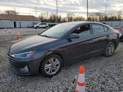 2020 Hyundai Elantra SEL en venta en Columbus, OH