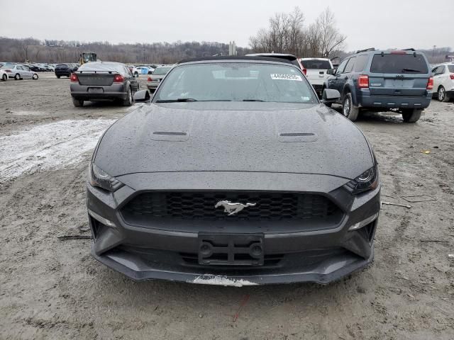 2018 Ford Mustang