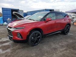 Salvage cars for sale at West Palm Beach, FL auction: 2022 Chevrolet Blazer RS