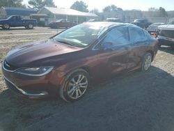 Chrysler 200 Limited salvage cars for sale: 2016 Chrysler 200 Limited