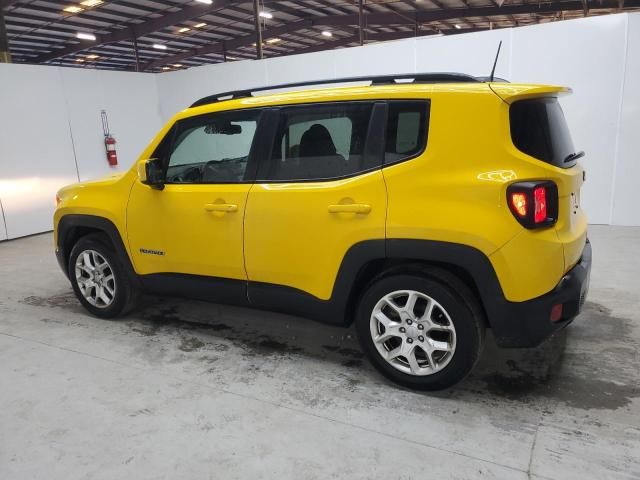 2018 Jeep Renegade Latitude