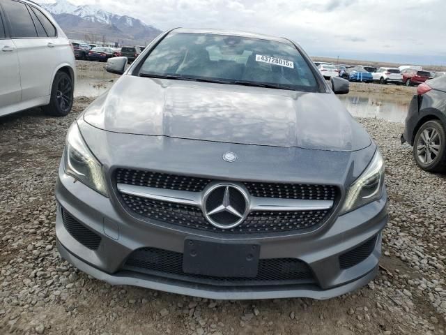 2016 Mercedes-Benz CLA 250 4matic