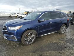 Salvage cars for sale at Airway Heights, WA auction: 2020 Acura MDX Technology