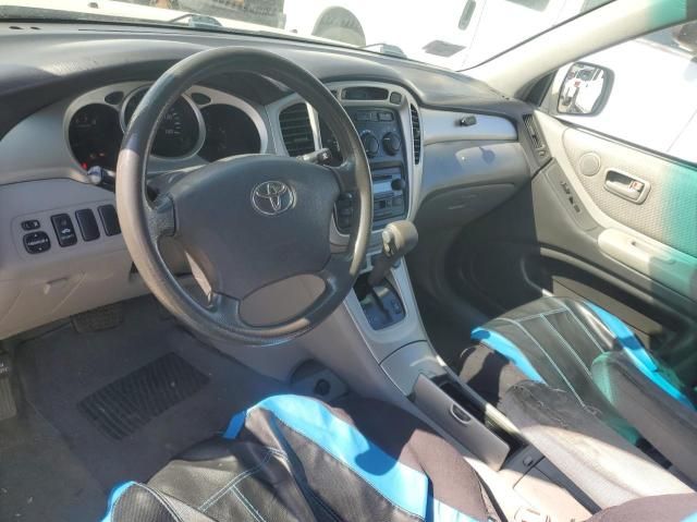 2007 Toyota Highlander Sport