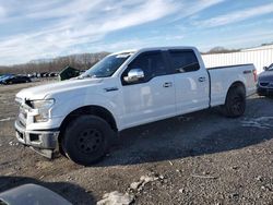 Salvage cars for sale at Assonet, MA auction: 2017 Ford F150 Supercrew