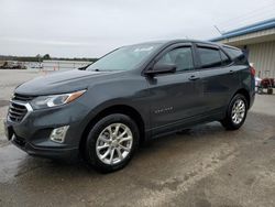 Salvage cars for sale at Memphis, TN auction: 2020 Chevrolet Equinox LS