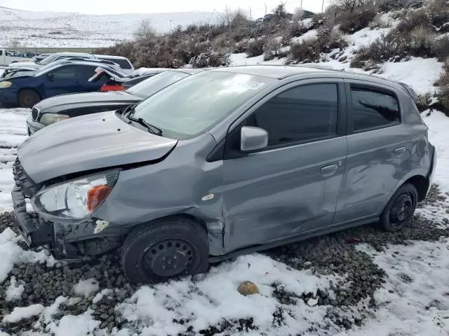 2017 Mitsubishi Mirage ES