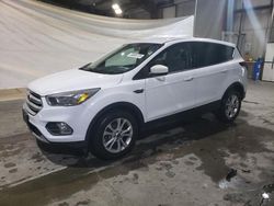 Salvage cars for sale at North Billerica, MA auction: 2019 Ford Escape SE