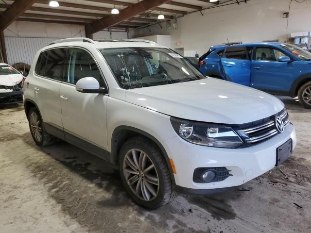 2014 Volkswagen Tiguan S