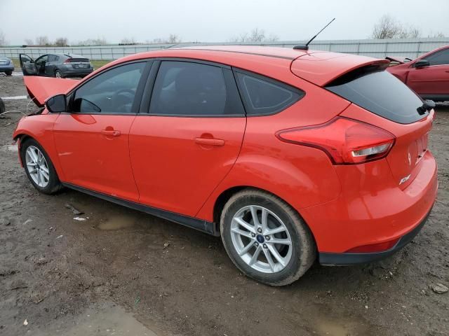 2015 Ford Focus SE