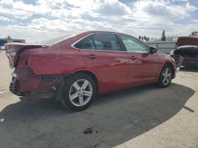 2017 Toyota Camry LE