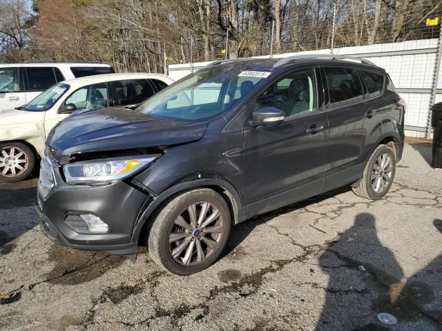 2018 Ford Escape Titanium