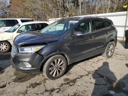 2018 Ford Escape Titanium en venta en Austell, GA