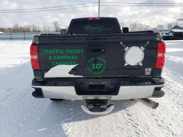 2019 Chevrolet Silverado K2500 Heavy Duty