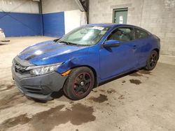 Honda salvage cars for sale: 2016 Honda Civic LX