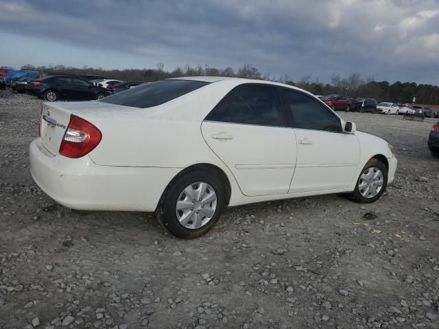 2003 Toyota Camry LE