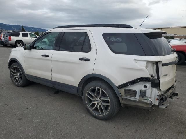 2019 Ford Explorer Sport