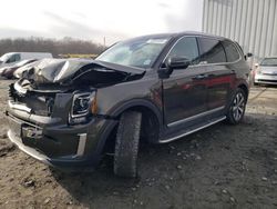 Salvage cars for sale at Windsor, NJ auction: 2020 KIA Telluride EX