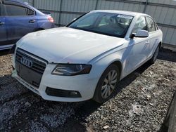 2012 Audi A4 Premium en venta en Hillsborough, NJ