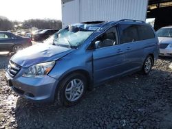 Honda Odyssey exl Vehiculos salvage en venta: 2006 Honda Odyssey EXL