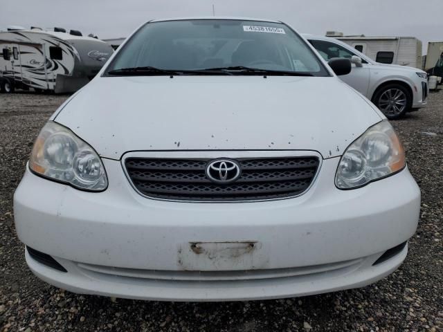 2008 Toyota Corolla CE