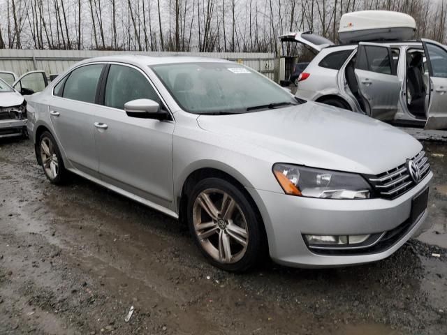 2014 Volkswagen Passat SE