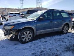 Subaru Outback salvage cars for sale: 2009 Subaru Outback 2.5I