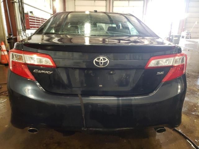 2012 Toyota Camry SE