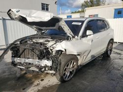 Salvage vehicles for parts for sale at auction: 2024 BMW X5 XDRIVE40I