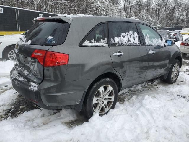 2008 Acura MDX Technology