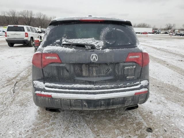 2013 Acura MDX Technology