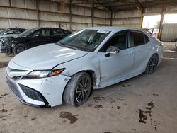 Carros salvage sin ofertas aún a la venta en subasta: 2023 Toyota Camry SE Night Shade