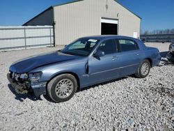 Salvage cars for sale at Lawrenceburg, KY auction: 1999 Lincoln Town Car Signature